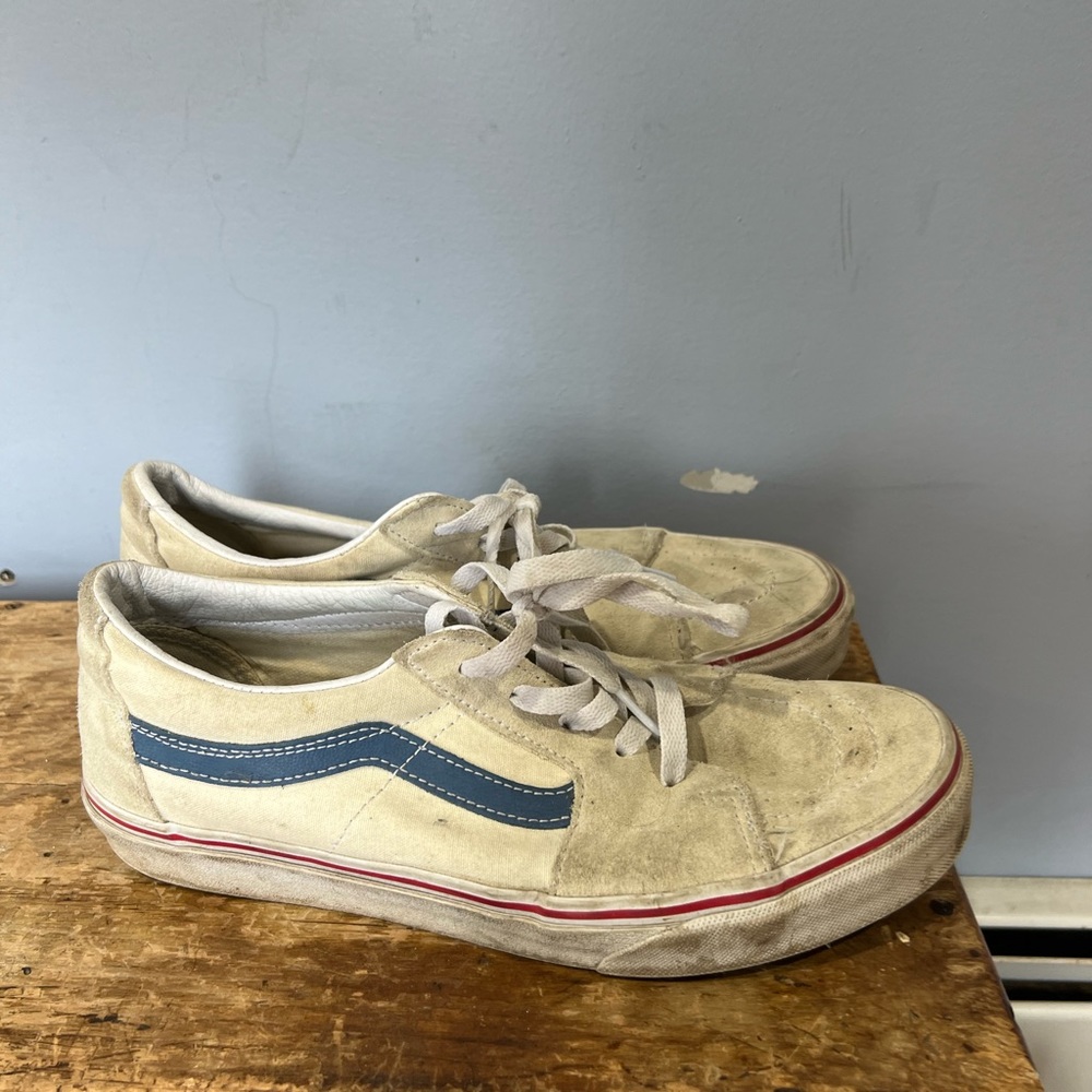 Men’s vans low top